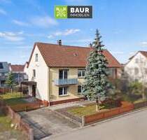 360° | Massive Doppelhaushälfte mit großem Garten und viel Potenzial in Biberach