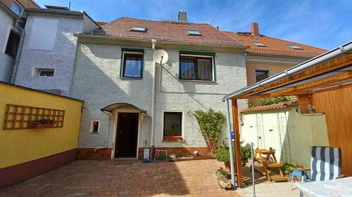 Innenhof - 6 Zimmer Reihenmittelhaus in Oschatz