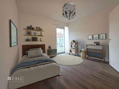 Kinderzimmer (virt. möbliert) - Reihenendhaus mit 126,00 m&sup2; in Idstein zum Kaufen