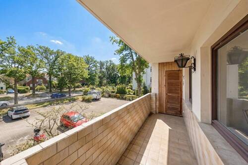 Loggia - 3 Zimmer Etagenwohnung in Berlin