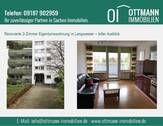 Eingangsbild - Renovierte 2-Zimmer-Wohnung mit tollem Ausblick