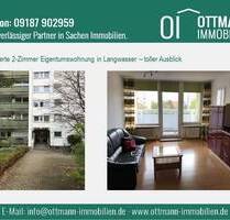 Renovierte 2-Zimmer-Wohnung mit tollem Ausblick - Nürnberg Langwasser