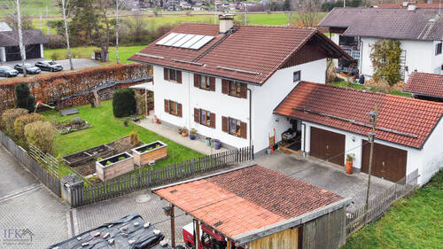 Drohne - 6 Zimmer Einfamilienhaus zum Kaufen in Huglfing
