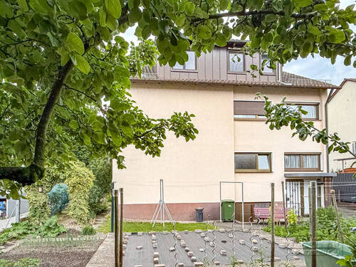 Rückansicht - 8 Zimmer Mehrfamilienhaus, Wohnhaus in Kehl