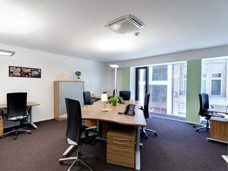 Bild 4 - Privatbüro für fünf Personen in Hamburg Neuer Wall 63