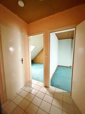 Flur im Dachgeschoss - 