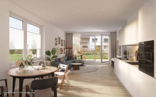 Innenansicht (4) - Barrierefreie 4-Zimmer-Wohnung mit ca. 96 m² samt Badewanne, Dusche , Gäste-WC und Balkon