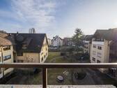 Aussicht vom Balkon - 