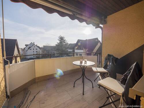 Balkon - Etagenwohnung mit 81,00 m&sup2; in Radolfzell am Bodensee zum Kaufen