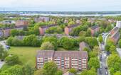 Hausansicht - Moderne und gepflegte Eigentumswohnung im ruhigen Teil vom Kiel-Dietrichsdorf Neumühlen