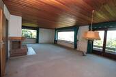 Wohnzimmer mit Balkon nach Norden - 