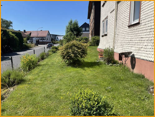 Garten - 7 Zimmer Einfamilienhaus in Romrod