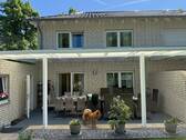 Terrasse - 5 Zimmer Doppelhaushälfte in Hamm