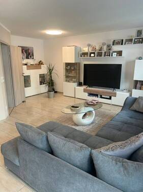 Wohnzimmer - Doppelhaushälfte mit 140,00 m² in Hamm zum Kaufen