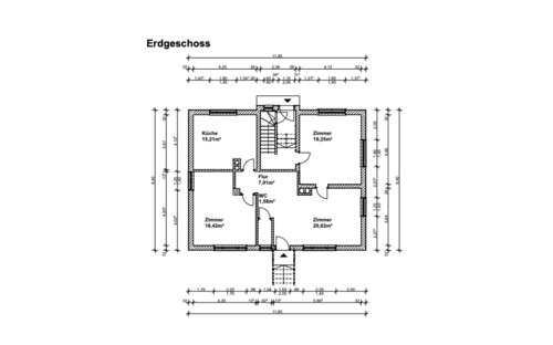 Erdgeschoss - 