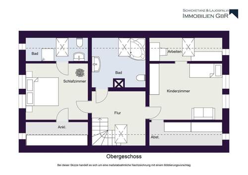 Obergeschoss - 