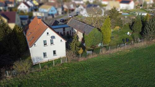 Außenansicht - 4 Zimmer Einfamilienhaus in Jesewitz