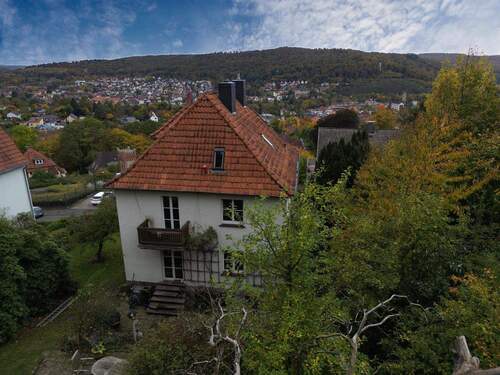 Rückansicht / Aussicht - 5 Zimmer Einfamilienhaus in Hann. Münden