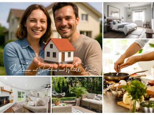 Danhaus und White&Black - 3 Zimmer Einfamilienhaus zum Kaufen in Essen