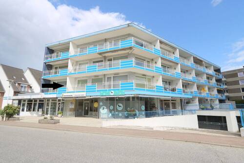 Ansicht - Katzensprung zum Dünenpark! 83m² Wohnung im 1. OG des beliebten 'Haus Grömitz'