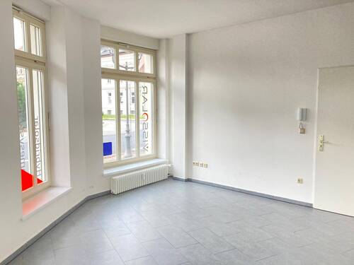 Eingangsbereich - 3 Zimmer Büro in Guben