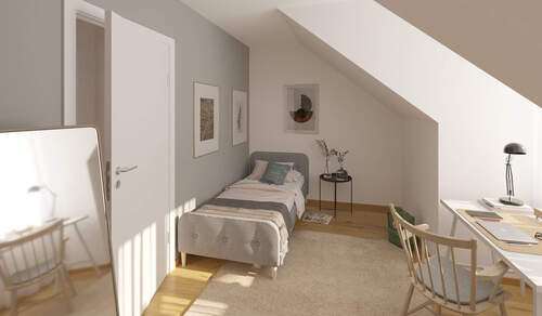 Hier entscheiden Sie ob ein Gästezimmer oder Hobby - 