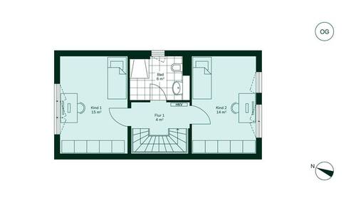 Großzügiges Dachgeschoss - 