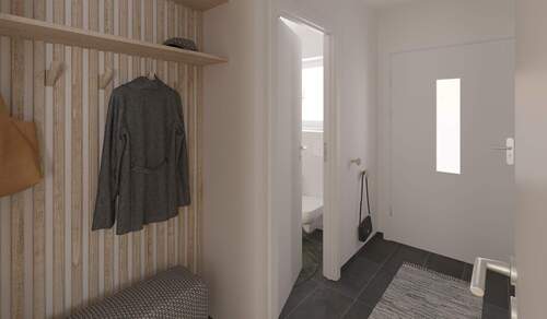 Heller und freundlicher Eingangsbereich - 5 Zimmer Reihenendhaus zum Kaufen in Zossen