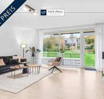 Modernisierte Erdgeschosswohnung mit zwei Balkonen in ruhiger Lage von Bad Bentheim