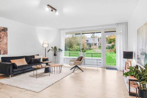 Wohnzimmer - 3 Zimmer Etagenwohnung zum Kaufen in Bad Bentheim