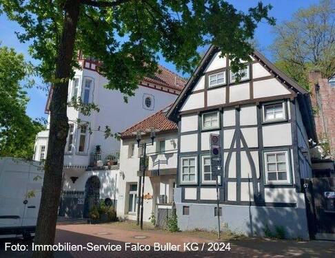 Außenansicht - 1-FH, als Fachwerkhaus mit Einliegerbereich