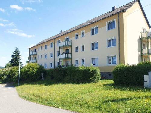Herzlich Willkommen in Hartenstein - Charmante 2-Zimmer-Wohnung in Hartenstein