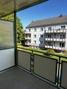 geräumiger Balkon - 