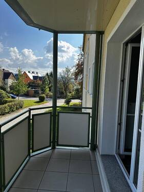 Balkonblick - 