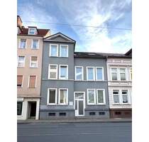 Zwei Häuser in einem; Mehrfamilienhaus mit Praxis- und Gewerbe- einheit Bielefeld Zentrum als Investitionsobjekt