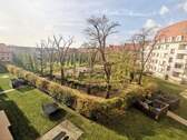 Blick vom Balkon - 