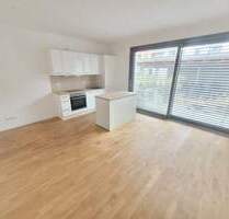 Moderne 3-Zimmer-Wohnung mit Einbauküche und mit Gartenanteil in Bamberg