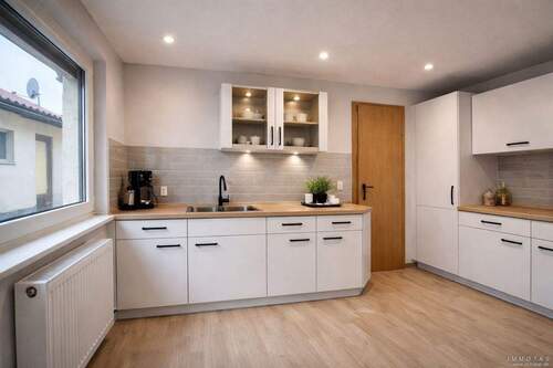 Küche EG visualisiert - Einfamilienhaus mit 121,50 m&sup2; in Haßloch zum Kaufen