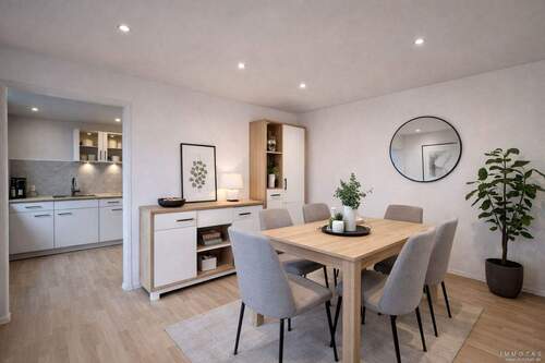 Esszimmer EG visualisiert - 