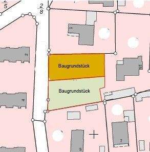 2440_Liegenschaftskarte-Ausschnitt - **RESERVIERT** Kleines Baugrundstück in Zetel Neuenburg