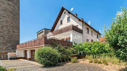 Außenansicht 2 - 7 Zimmer Mehrfamilienhaus, Wohnhaus in Neuhof