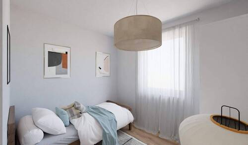 Helles und komfortables Gästezimmer im Erdgeschoss - Einfamilienhaus mit 114,00 m&sup2; in Müllrose zum Kaufen