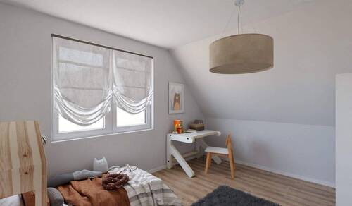 Ein Kinderzimmer zum wohlfühlen - 