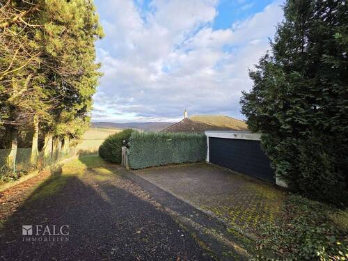 Zufahrt zum Haus - 