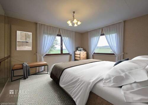 Schlafzimmer (virt. möbliert) - 