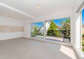 Wohnzimmer Küche - 2 Zimmer Terrassenwohnung zum Kaufen in Karlsfeld