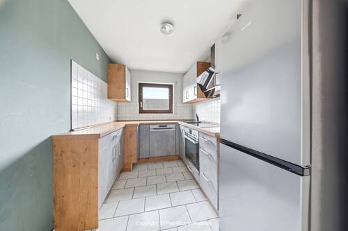Küche - 4 Zimmer Etagenwohnung zum Kaufen in Stutensee