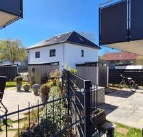 3-Raum Erdgeschosswohnung mit großzügiger Terrasse und Gartenanteil in beliebter Wohnlage - Stralsund Tribseer