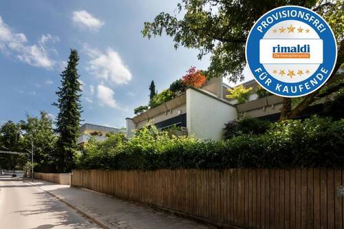 Außenansicht - Traumhafte 3-Zi-Whg. in M-Harlaching: Familienidyll am Isarhochufer