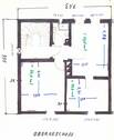 Grundriss Obergeschoss - 